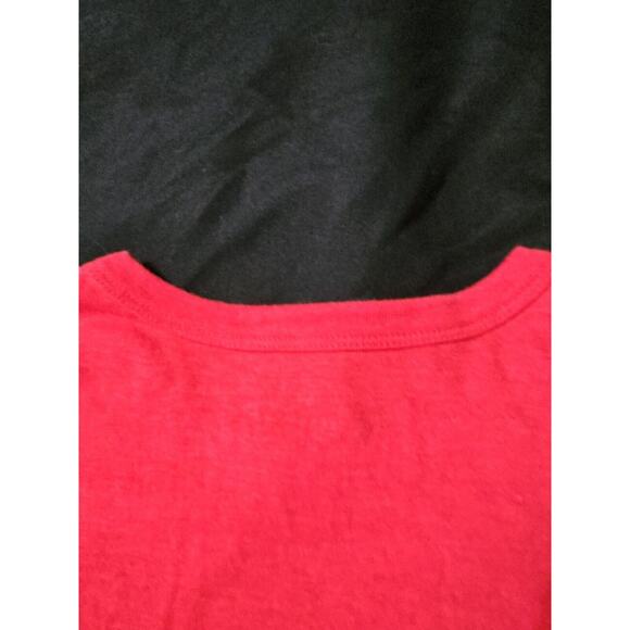 Top Of The World Womens T-Shirt Size Large Polyester Blend Ohio Made On Front - Picture 13 of 13